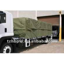 PVC coated canvas tarpaulin for cover